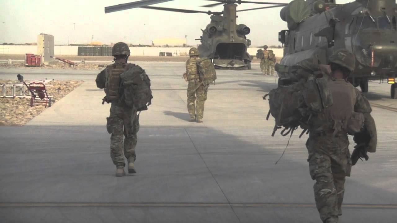 1310 flt Royal Air Force chinook Afghanistan