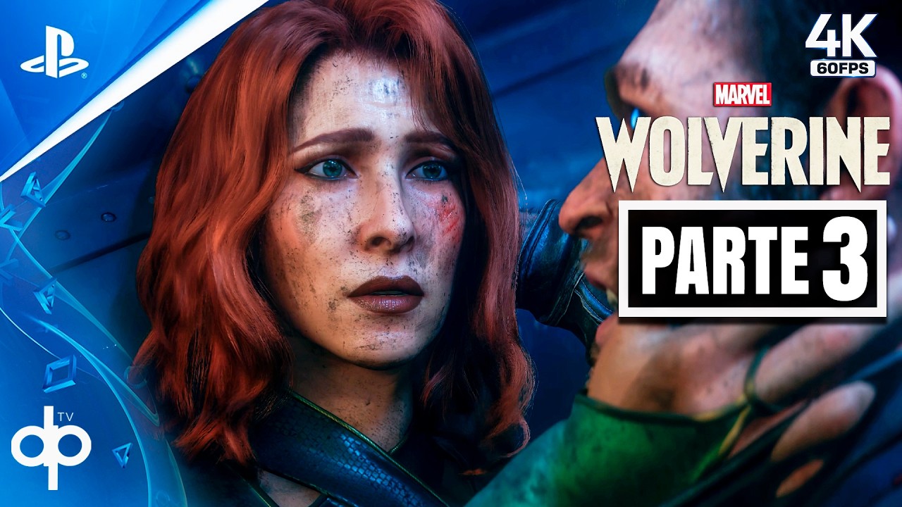 MARVEL WOLVERINE Gameplay Espa&ntilde;ol Parte 3 | Logan y Jean PS5 PRO (4K 60FPS)