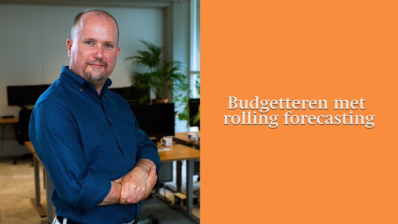 Budgetteren met rolling forecasting
