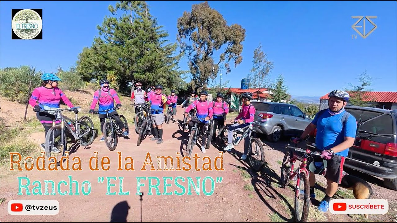 Rodada de la Amistad, Rancho EL FRESNO.🇲🇽