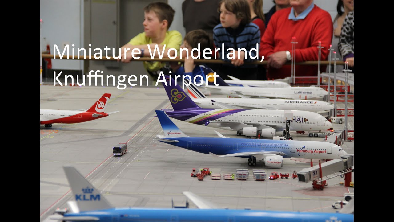 Miniature Wonderland, Knuffingen Airport