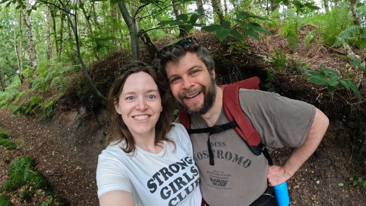 Wild Camping at Buttercup Meadow, Top Farm 🏕️