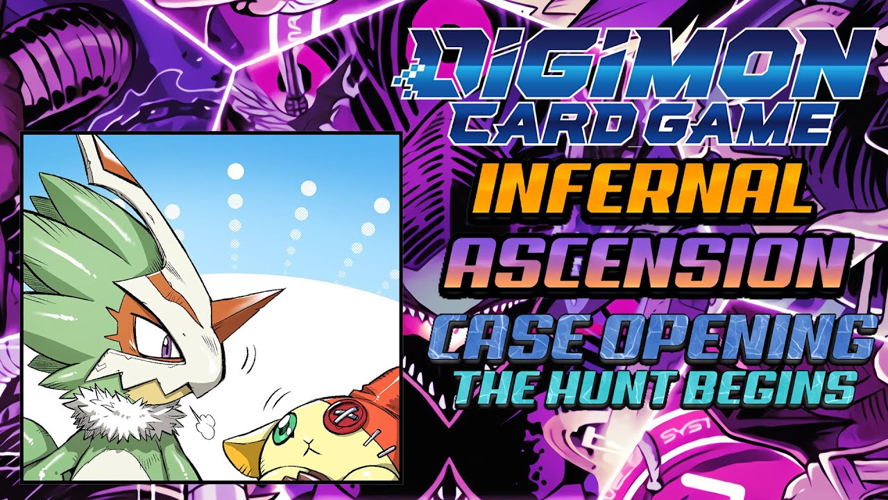 Digimon TCG | EX6 CASE OPENING