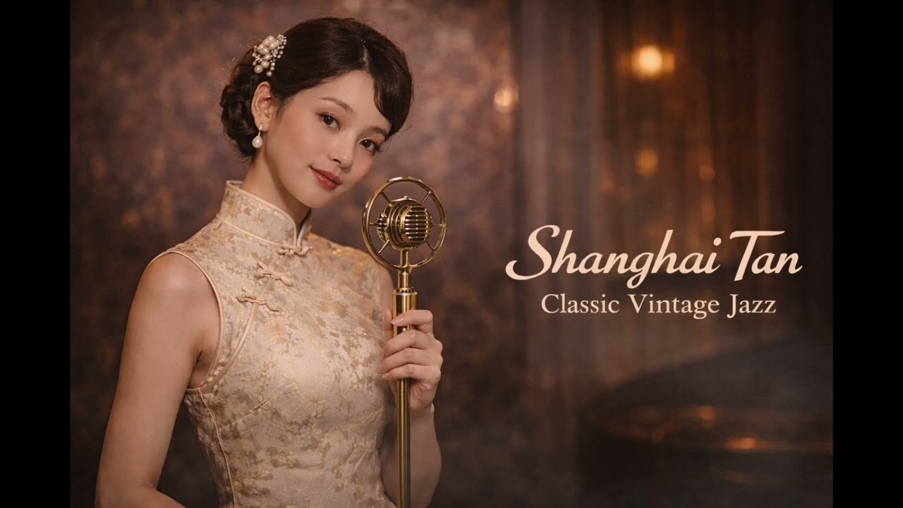 ShanghaiTan /《霧散之前》｜1940s Old Shanghai Jazz | Vintage Chinese Jazz / Mandarin Female Vocal