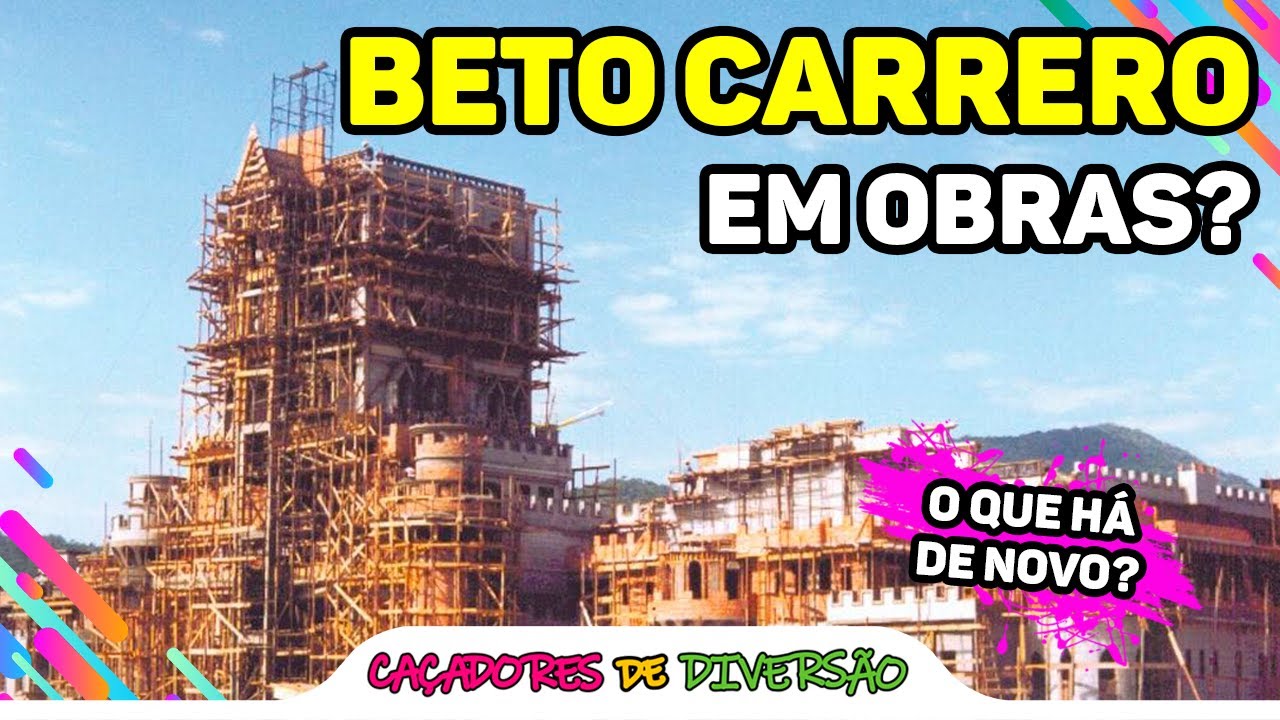 MUDANÇAS acontecendo no Beto Carrero World! | Caçadores de Diversão