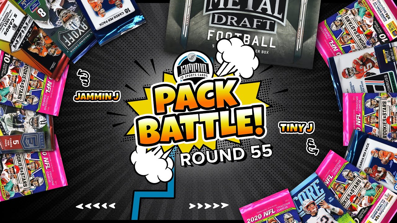 Pack Battle EP. 55 | Random Football Card Hobby Pack Opening | 8 Autos!