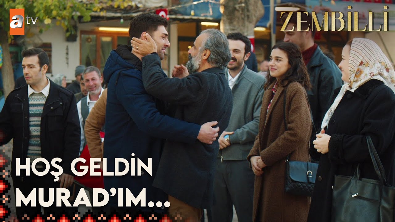 Murad'a davullu zurnalı karşılama🥁- Zembilli