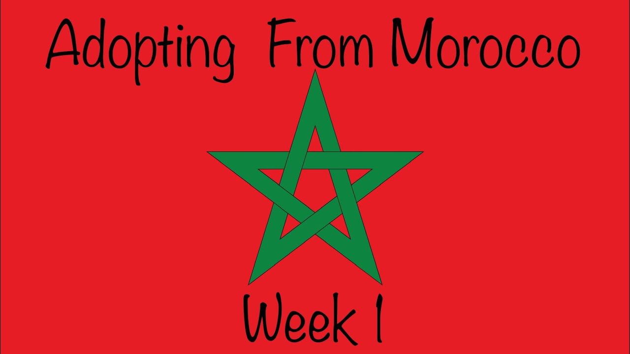 Adoption Journey from Morocco Week 1