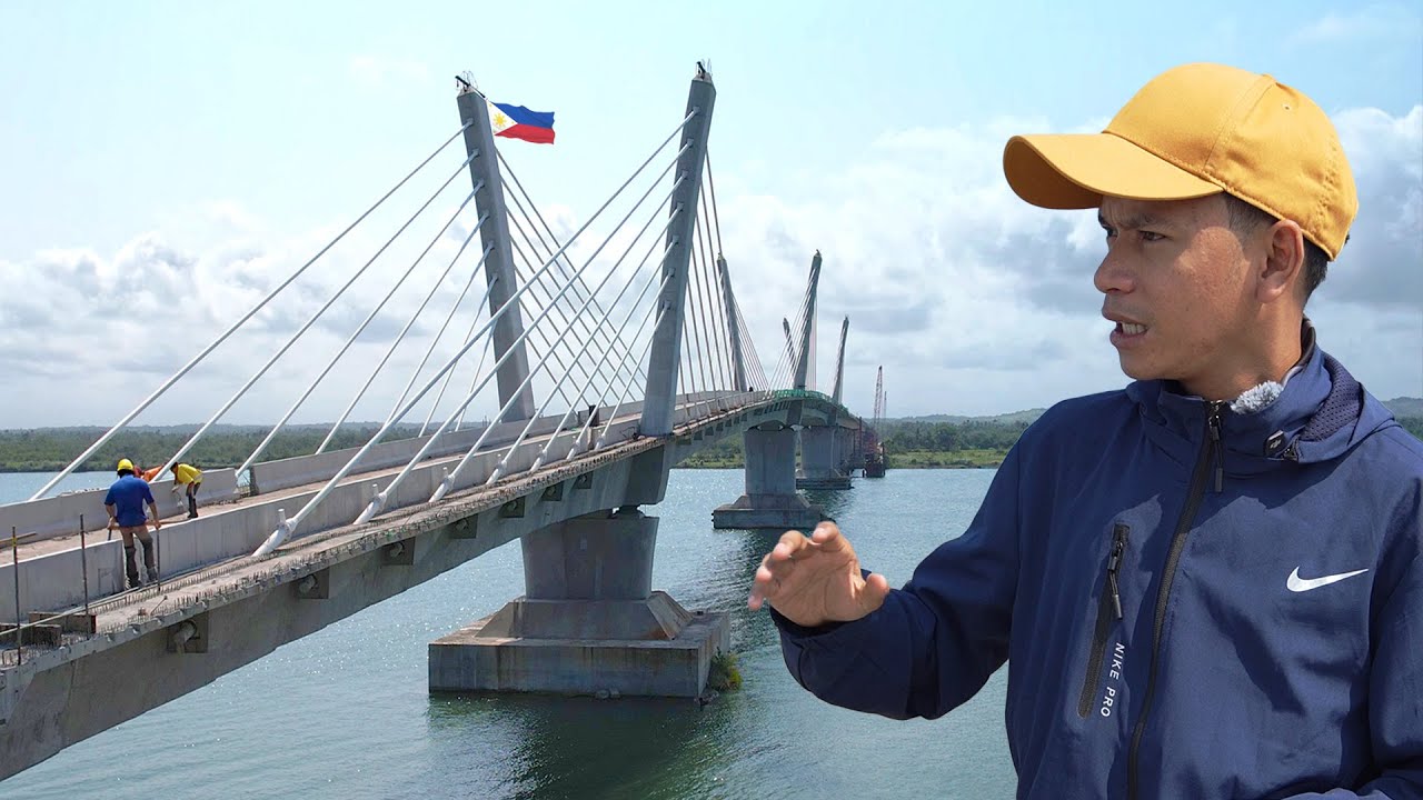 This P2.4 Billion Bridge was Built Over the Longest River in the Philippines