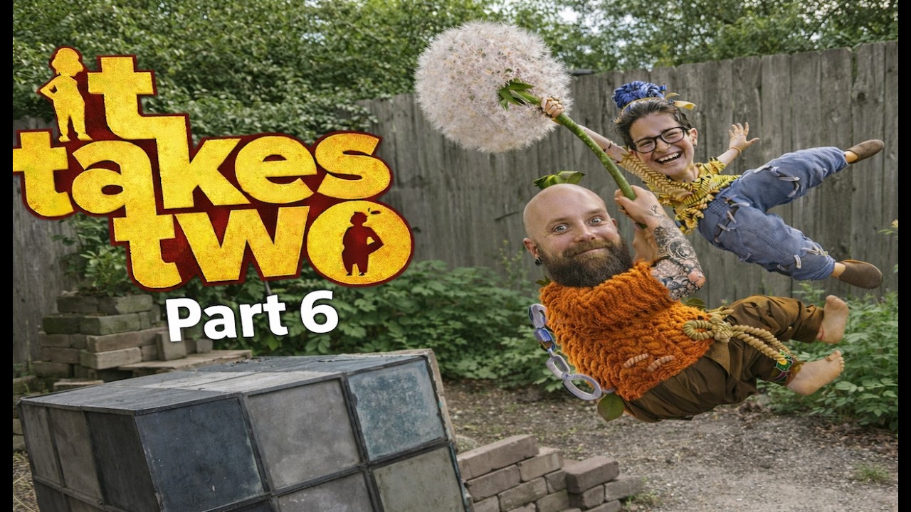 WORKING TOGETHER IS ALOT HARDER THAN EXPECTED | It Takes Two - Part 6