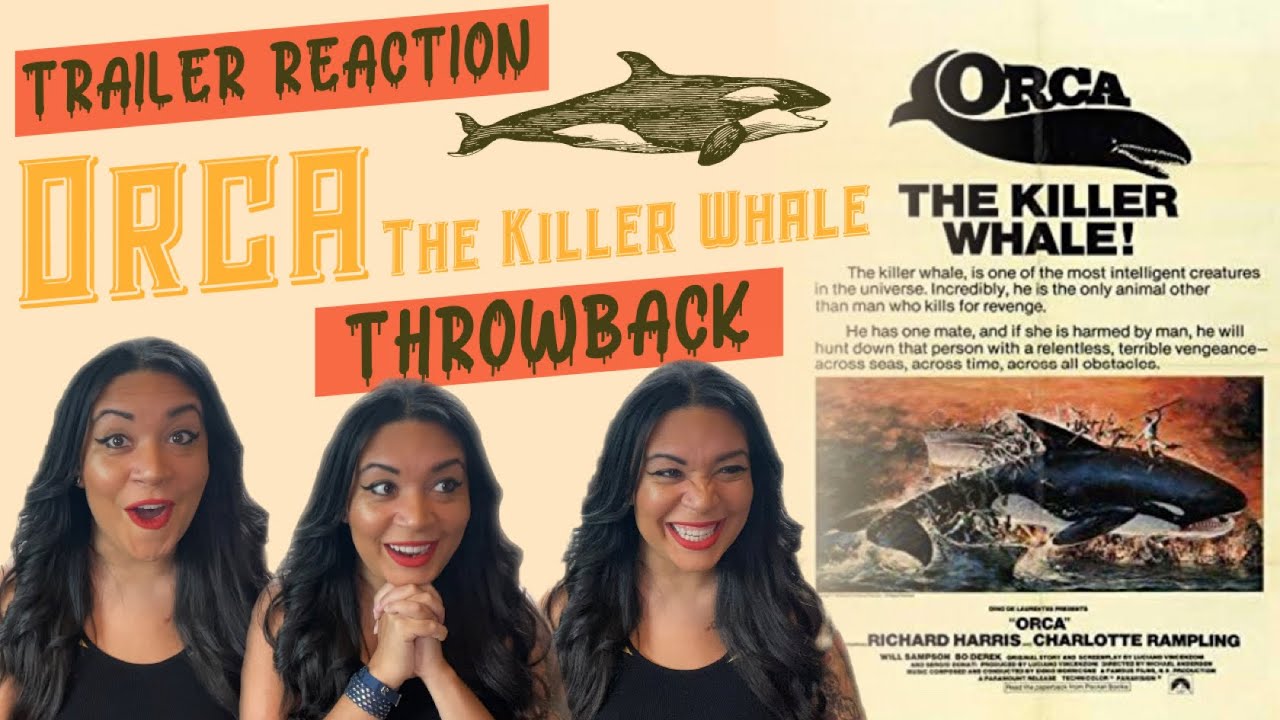 Orca: The Killer Whale (1977) Throwback Trailer Reaction