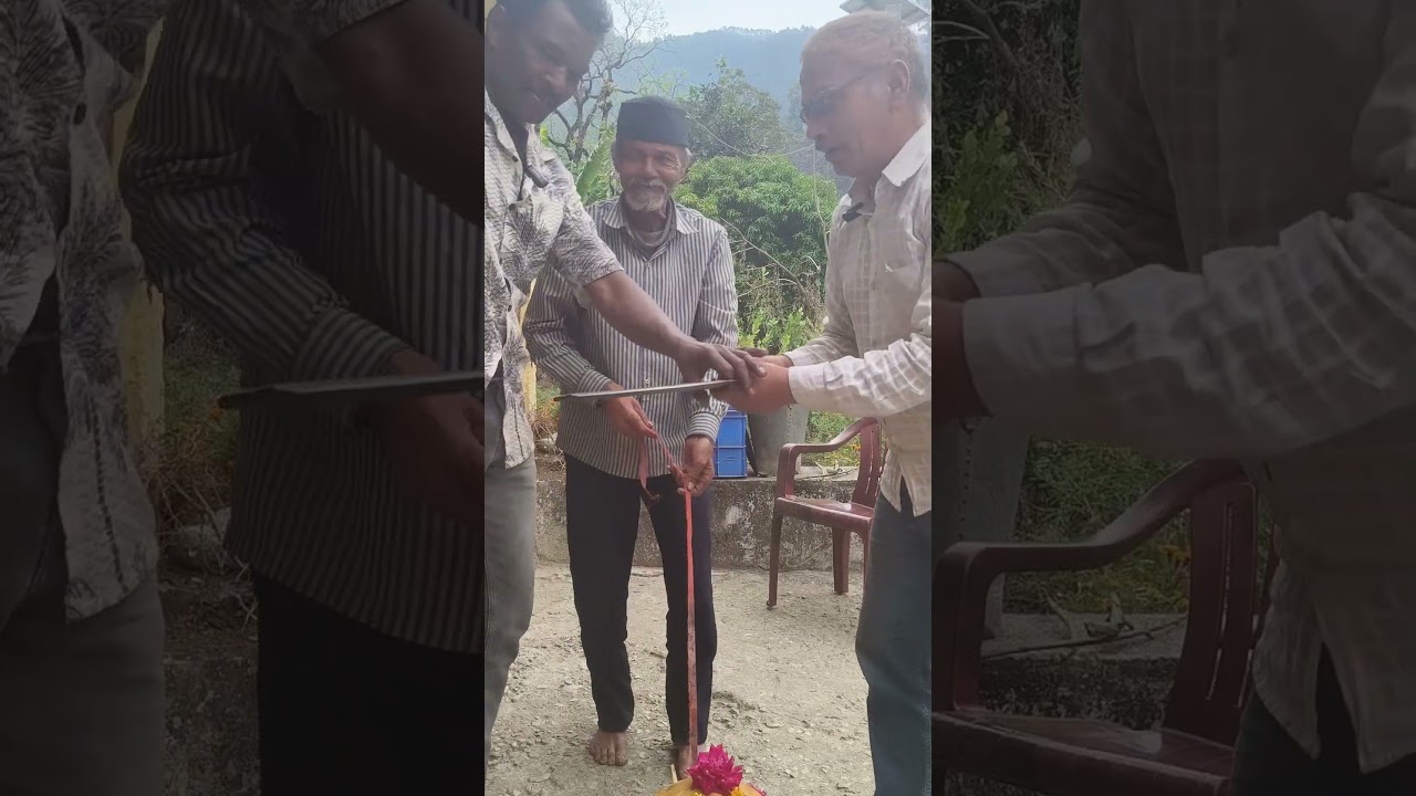 जब बकरे की जगह कद्दू कट गया 😂 | गांव की कुमाऊनी कॉमेडी