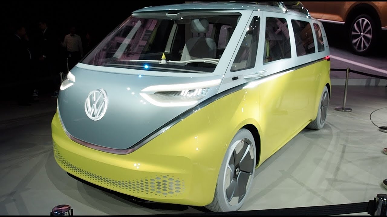 Volkswagen I.D. Buzz 2018 In detail review walkaround Interior Exterior