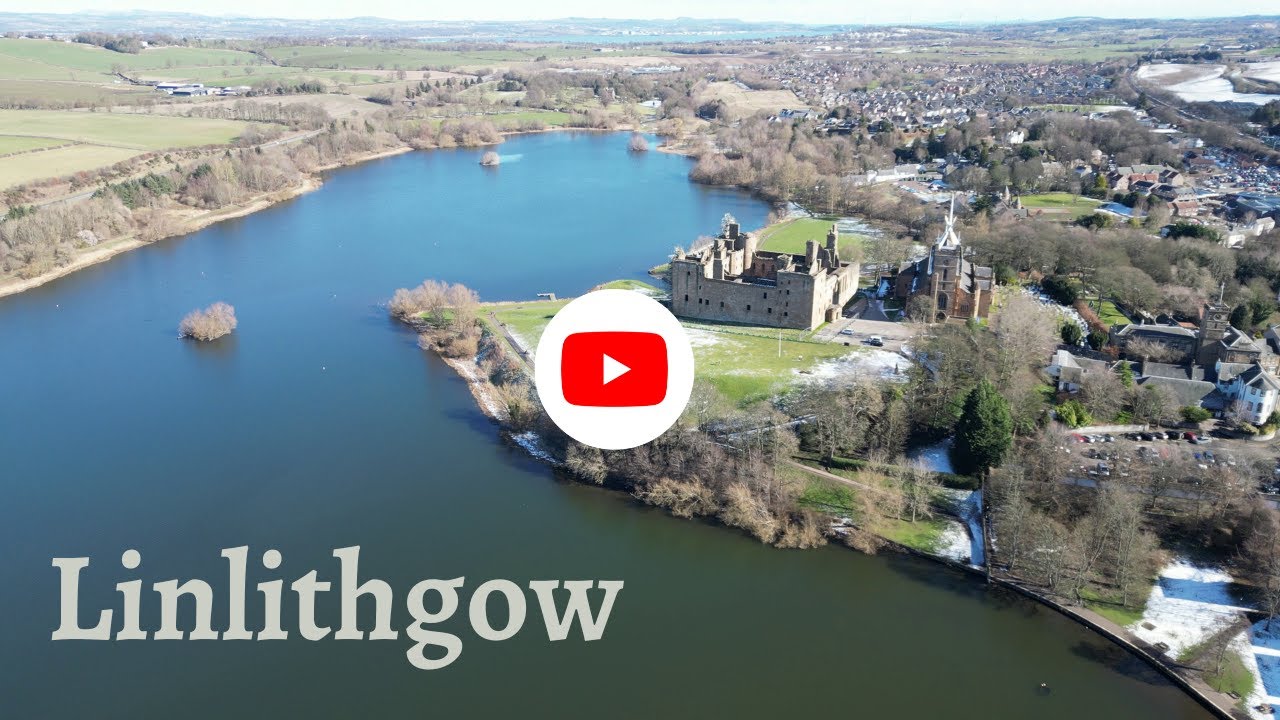 LINLITHGOW, WEST LOTHIAN DRONE FLIGHT