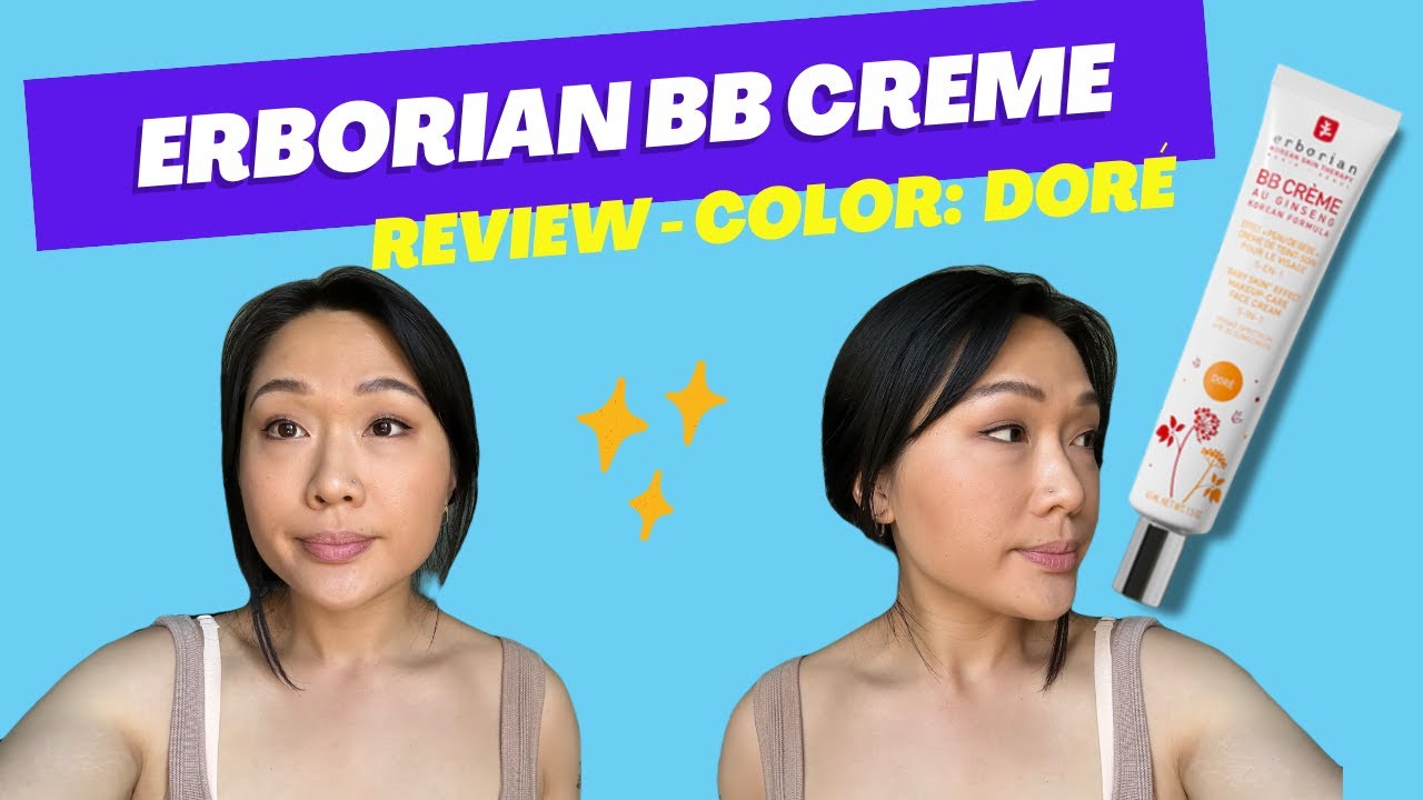 Erborian BB Cream Review - Dore | Thoughts, Coverage, Before and After