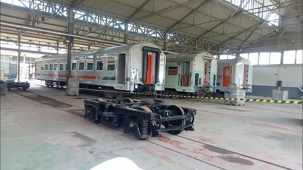 open house balai Yasa Pulu Brayan spesial ulang tahun ke 78 tahun kereta api Indonesia