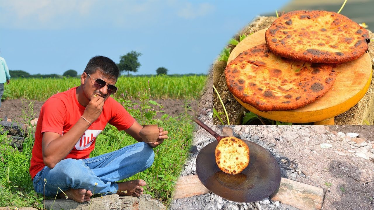 કાઠિયાવાડી ચા નાસ્તો નિકુંજ વસોયા દ્વારા | Kathiyawadi Breakfast By Nikunj Vasoya
