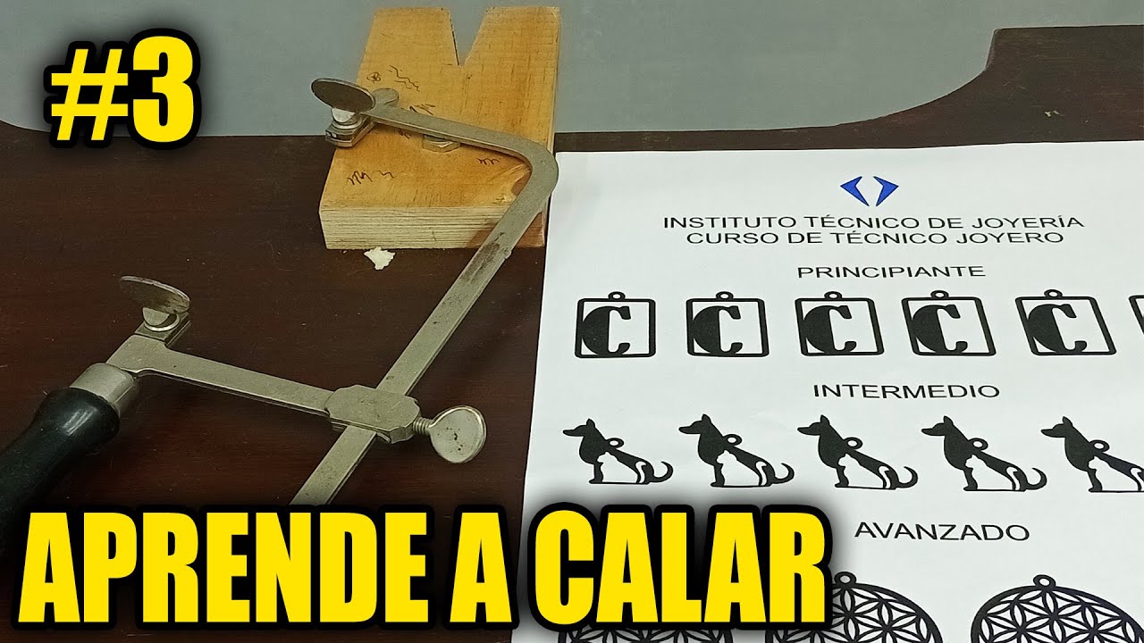 Aprenda FÁCILMENTE a Crear Joyería en CASA - Calado