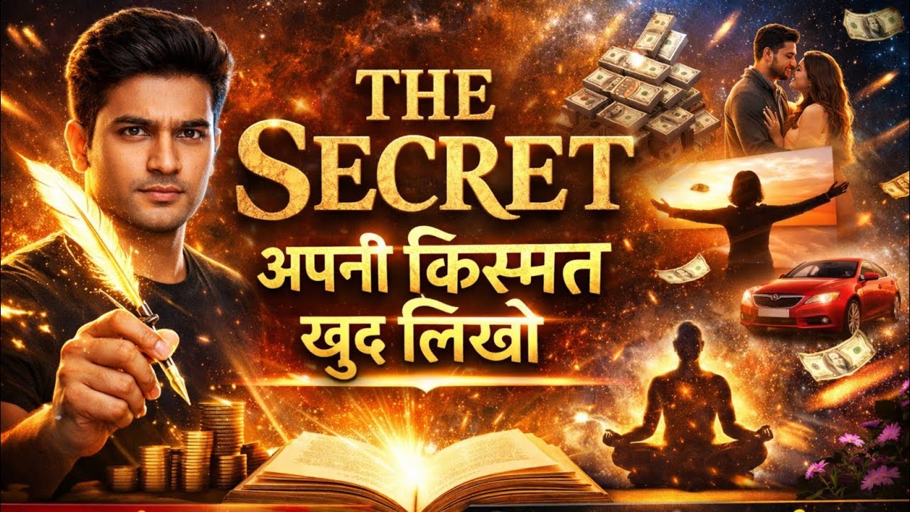Soch Badlo, Zindagi Badlo 🔥 | The Secret Audiobook Hindi