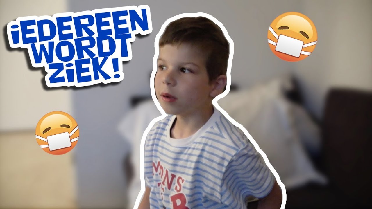 EN NU IS ALLES EN IEDEREEN ZIEK !! - KOETLIFE VLOG 