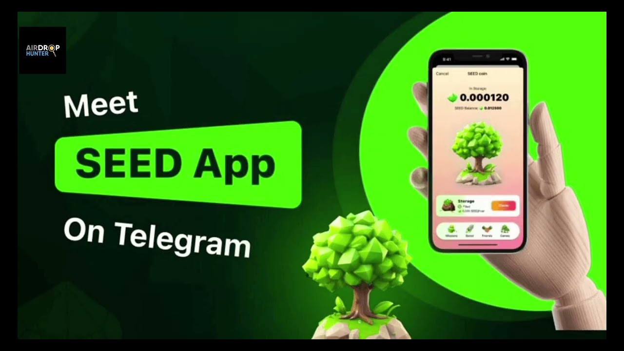 Seed Airdrop || Seed Airdrop Price Prediction ||Seed Airdrop