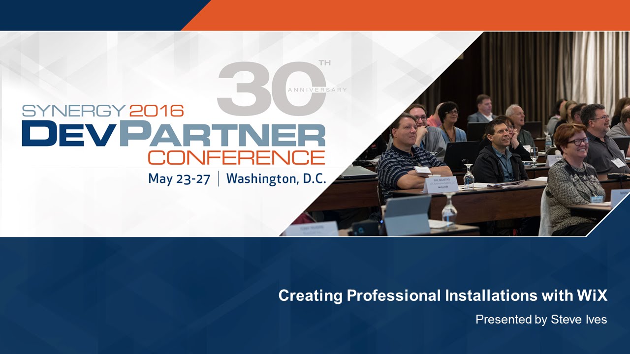 Creating Professional Installations with WiX | Tips