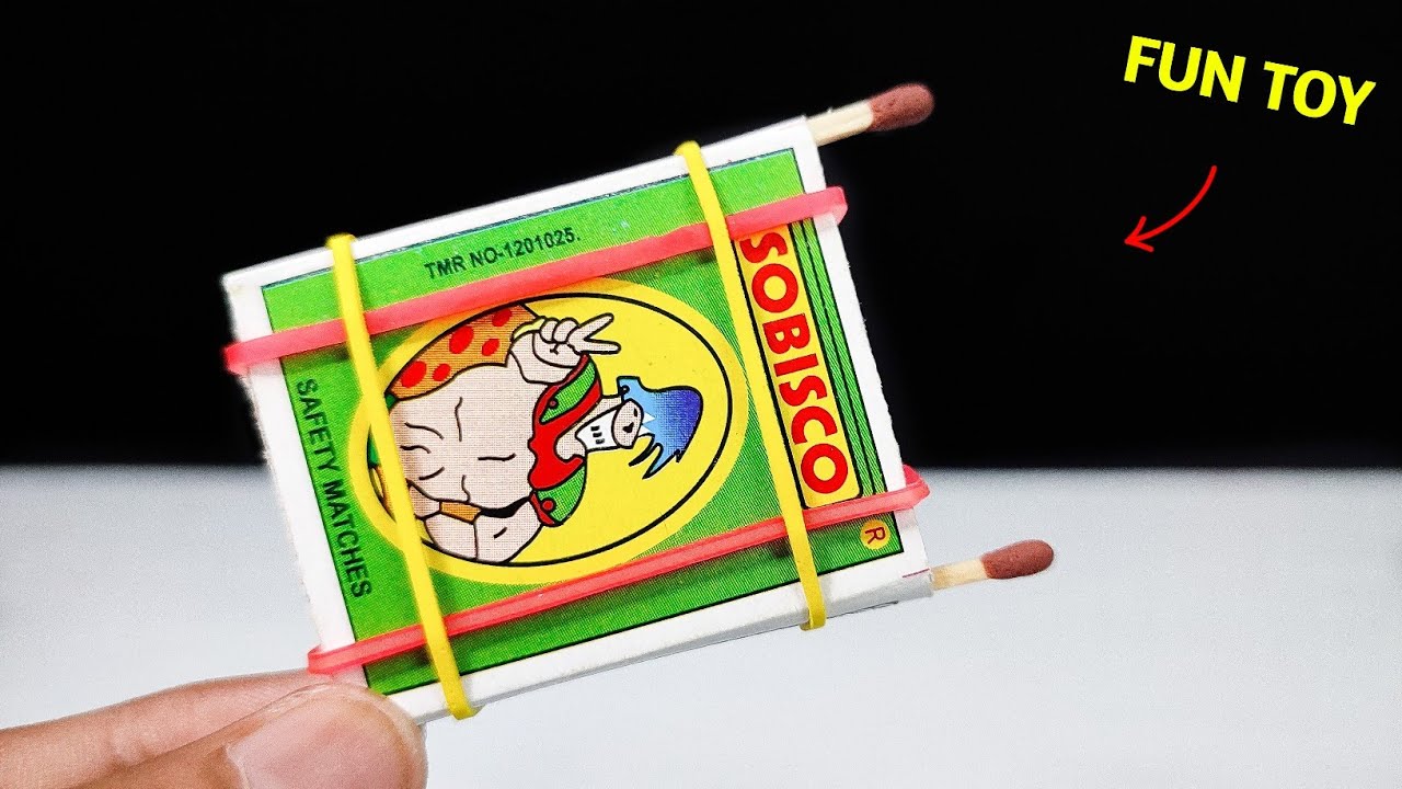 Top 3 Simple Matchbox Toys - Paper Toys