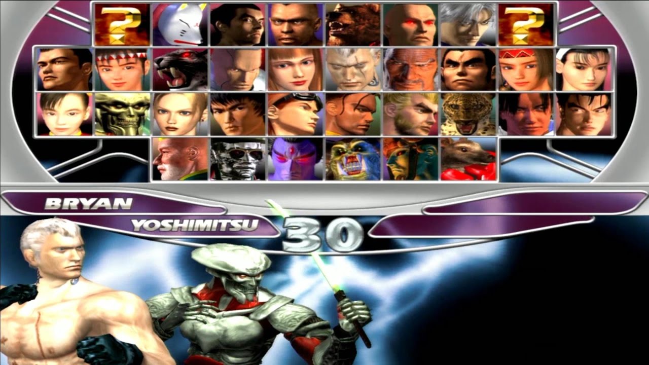 Tekken Tag Tournament - Bryan Fury & Yoshimitsu