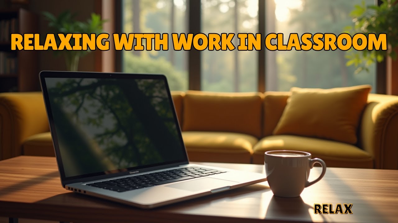 Relaxing Classroom Work Music – Focus & Calm Study Ambience