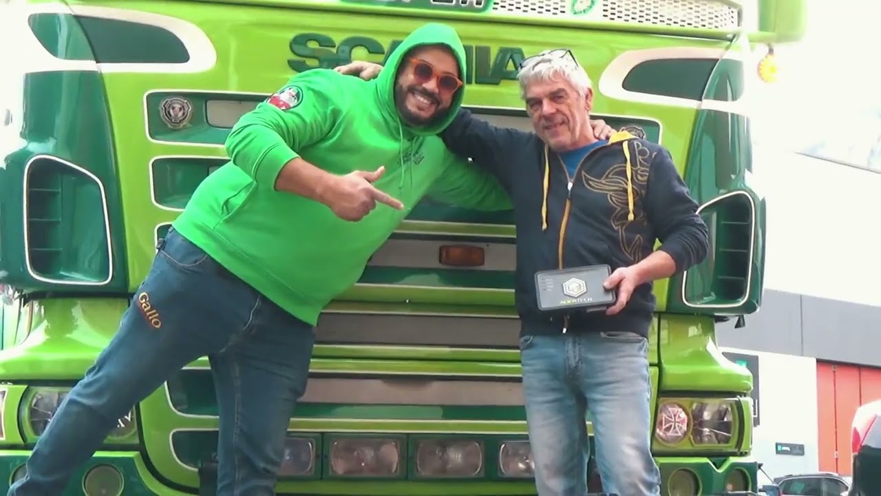 Mauro Mattivi: l'arte di rimappare le centraline per Scania V8