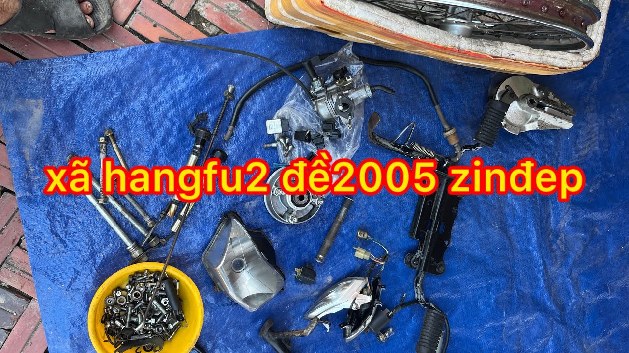 xã hàng fu2 đề 2005 zin đep
