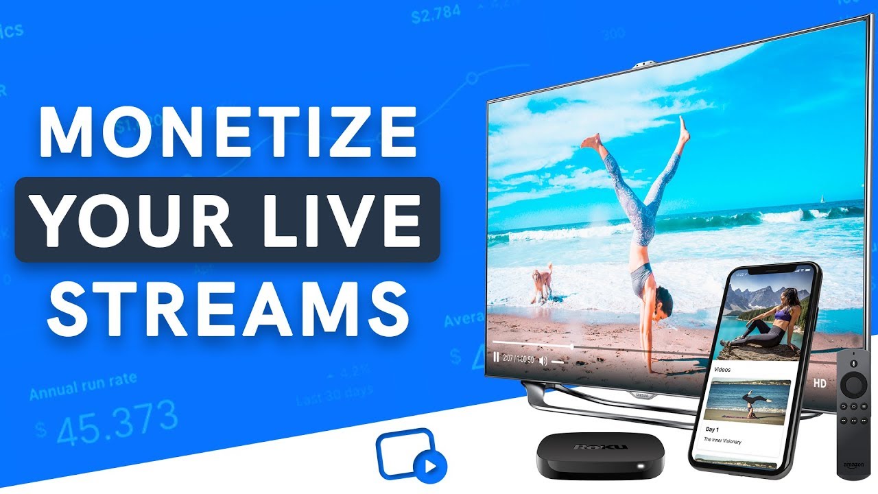 Monetize Your Live Streaming Events With Uscreen