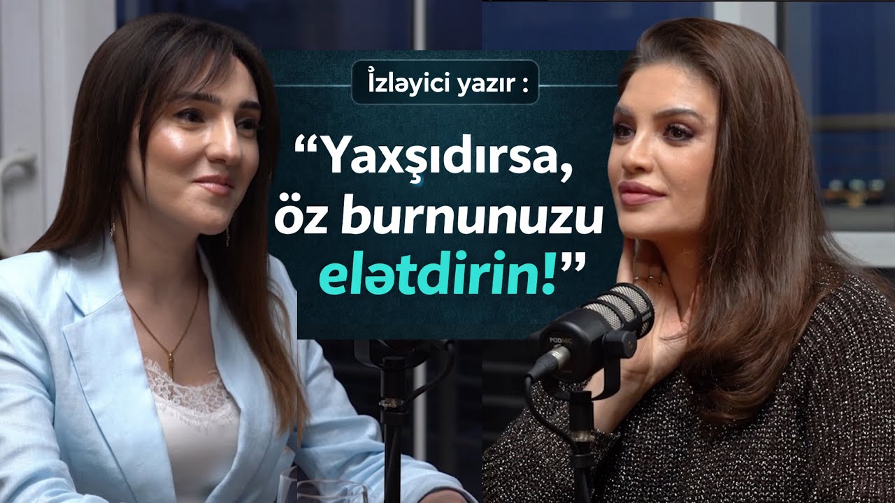 Pasient gözləntiləri, risklər, trend burunlar, uğursuz əməliyyat qorxusu. Lor-cərrah Mədinə Bağırova