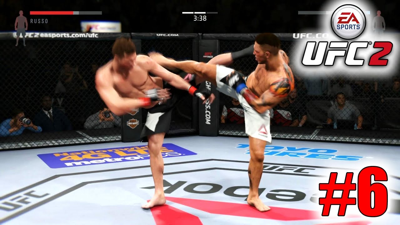 UFC 2: ULTIMATE TEAM #6 Красивый нечемпионский бой