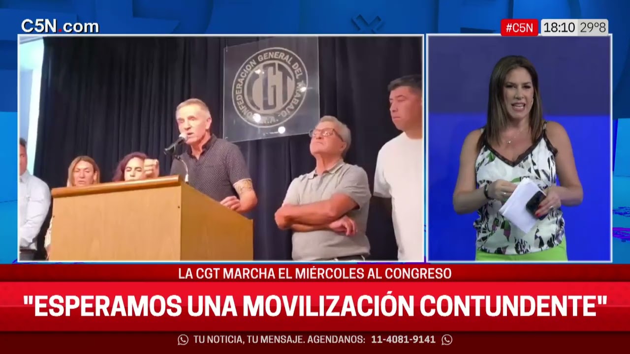 HABLÓ la CGT y PARAN 26 LINEAS de COLECTIVO