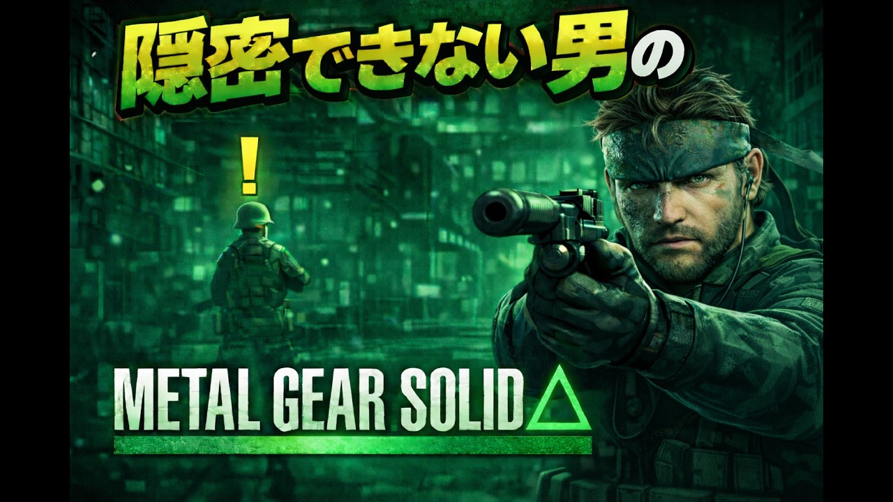 隠密できない男のMETAL GEAR SOLID Δ#3