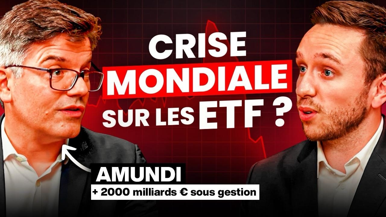 Crise, bulle, surpoids des ETF : Tout sur les risques des ETF (avec Amundi)