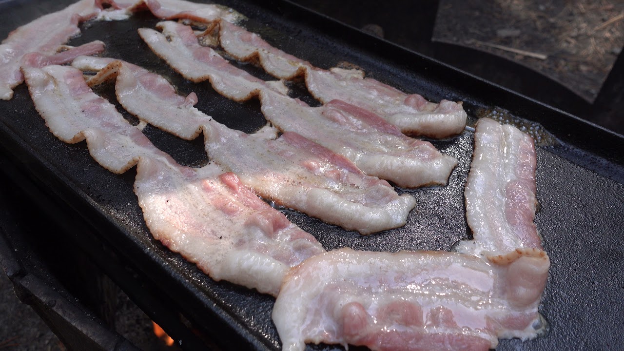 Campfire Bacon - Camping May 2021