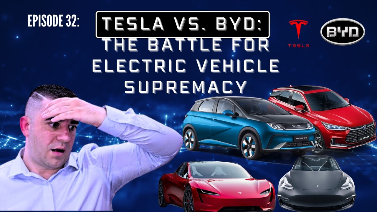 BYD vs  Tesla The Battle of Electric Saloons Unveiled