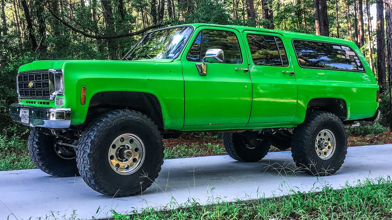 1977 Suburban 1 Ton on 40s Project Overview | Dana 60 and 14 Bolt, 5.38 gears - 2018 Square Body