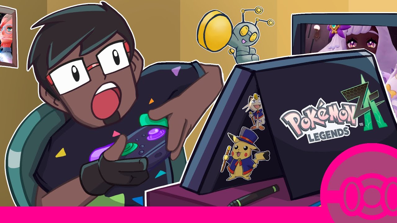 Asi es el SHINY HUNTING en Luminalia-  Pokemon Leyendas Z-a - El PKMN WKND