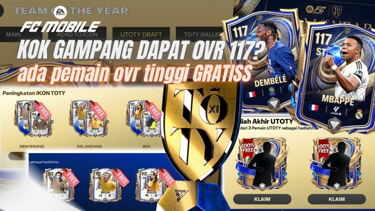 REVIEW AKUN FC MOBILE VIEWER GRATIS!! 