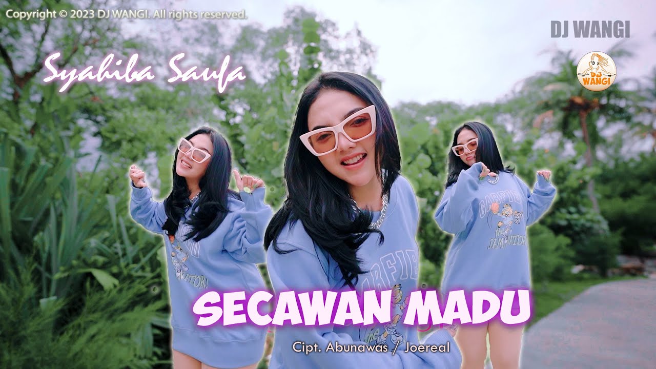 Dj Secawan Madu - Syahiba Saufa (Official Music Video)