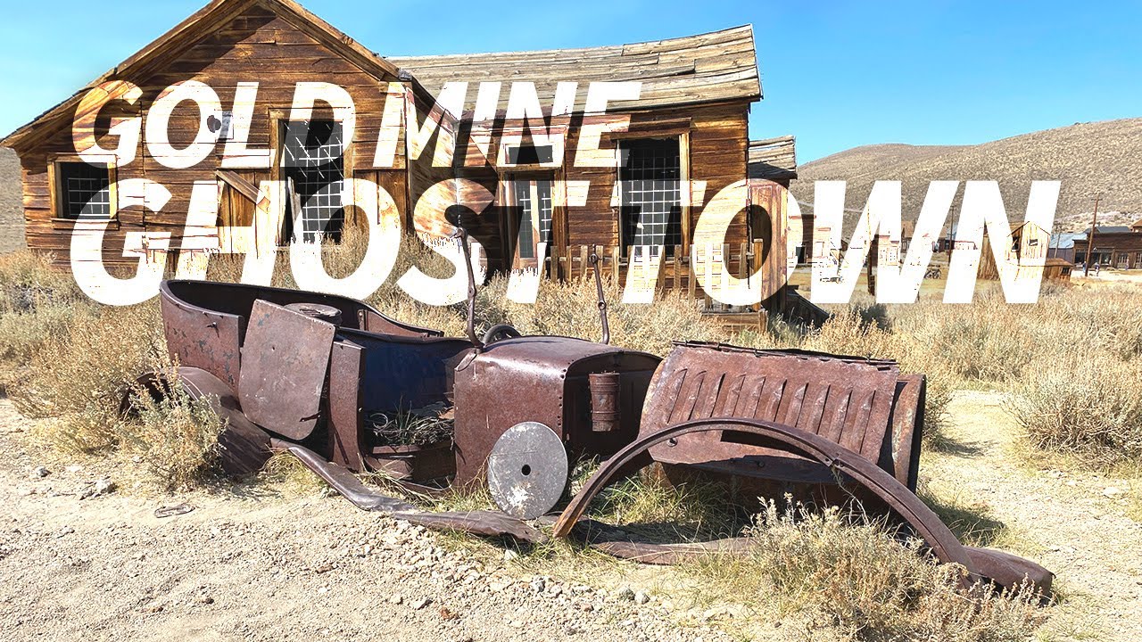 EERIE Motorcycle Ride to California's Most Haunted Ghost Town (Bodie, CA)