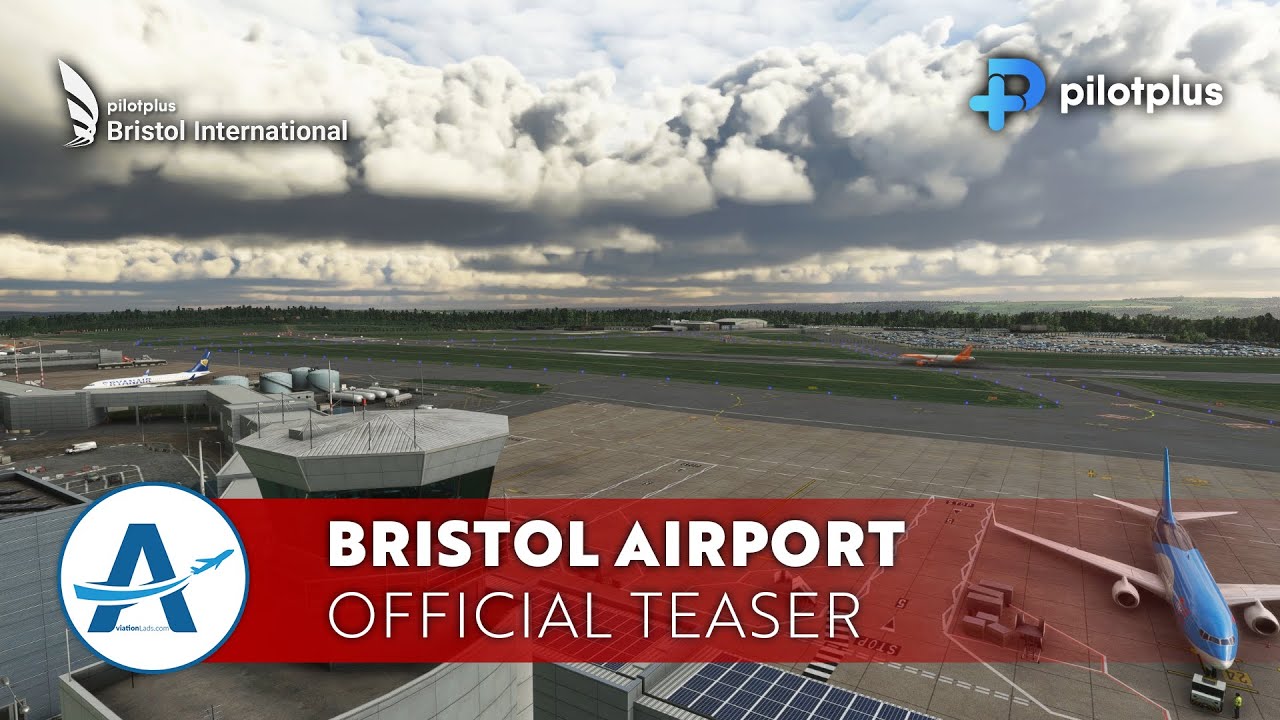 PilotPlus - Bristol Airport | Microsoft Flight Simulator [Official Teaser]