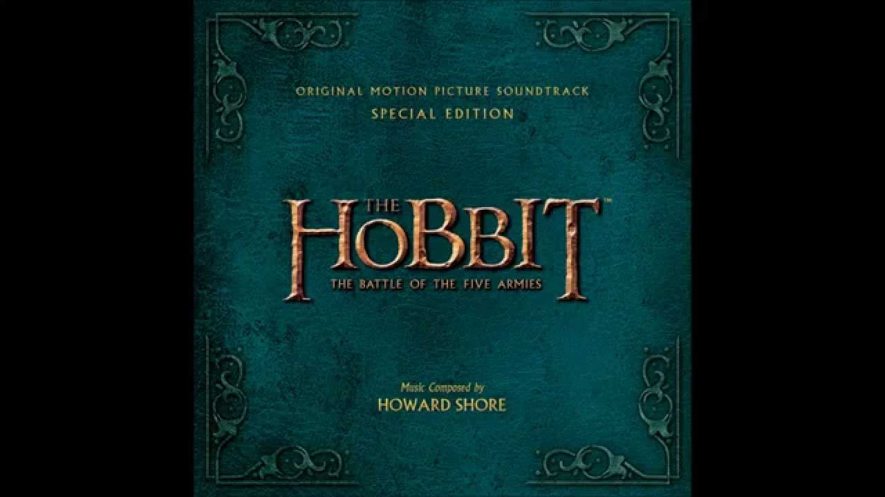 13. Sons of Durin - The Hobbit: The Battle of the Five Armies (Special Edition Soundtrack)