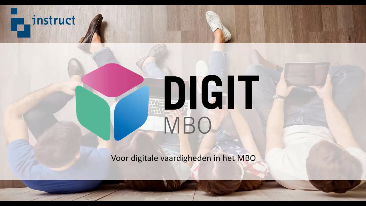 DIGIT mbo, d&eacute; portal voor digitale vaardigheden