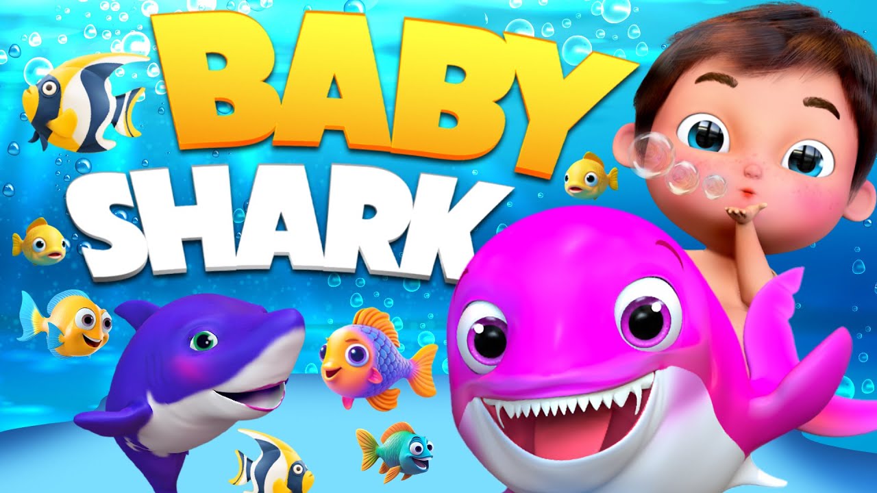 Baby Shark&rsquo;s Big Day + Old MacDonald - Nursery Rhymes & Kids Songs - #kpop #viral #nurseryrhymes