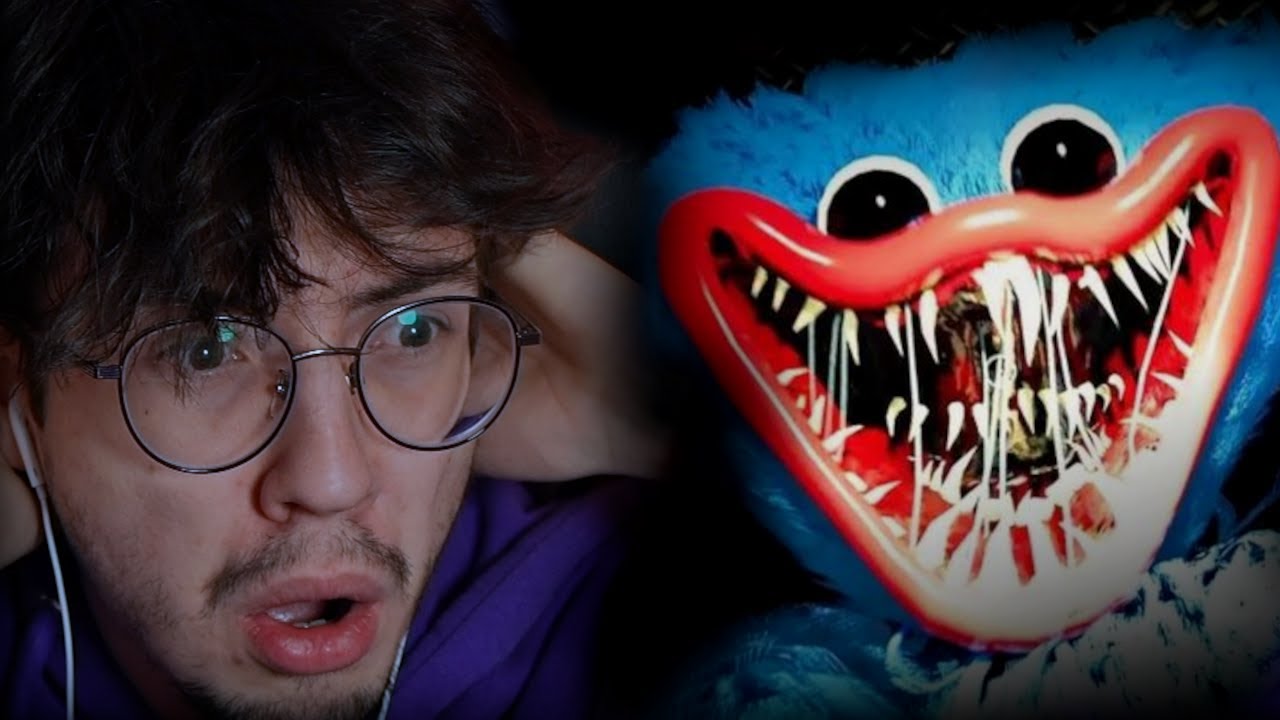 HUGGY WUGGY ZA BARDZO MNIE LUBI (Poppy Playtime: Chapter 1)