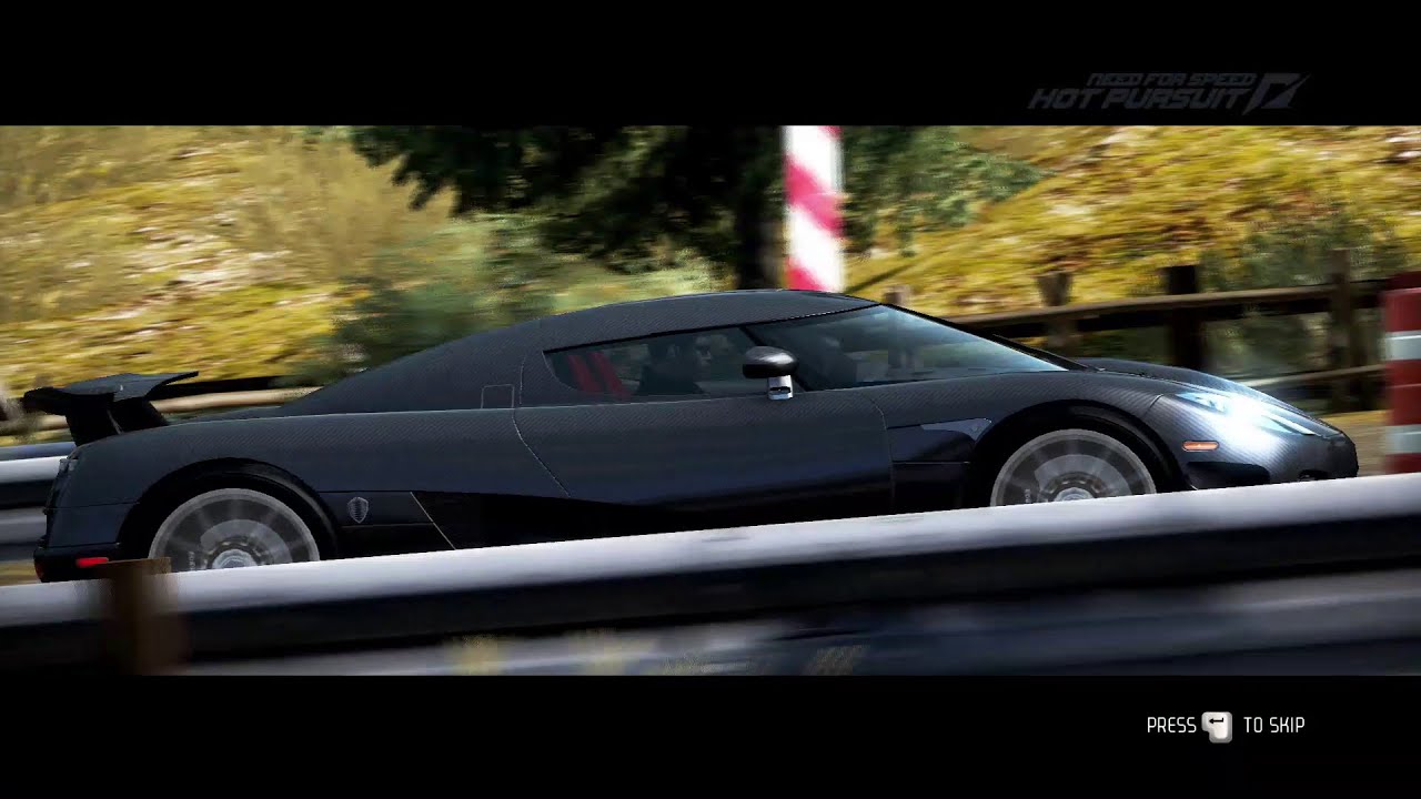 Need for Speed™ Hot Pursuit Double Cross w Koenigsegg CCXR Edition Interceptor